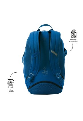 Morral Universitario Deportto Porta PC 14" Azul Hombre