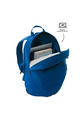 Morral Universitario Deportto Porta PC 14" Azul Hombre