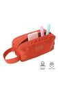 Cartuchera Multiuso Trik 5 Roja Grande de Totto
