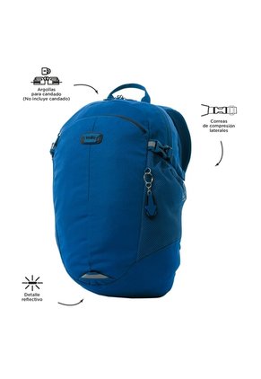 Morral Universitario Deportto Porta PC 14" Azul Hombre