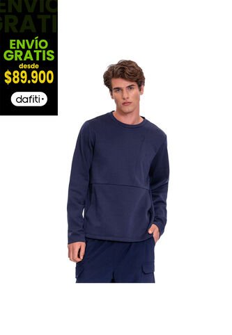 Buzo Deportivo Para Hombre Dragon 2.0 Azul Totto