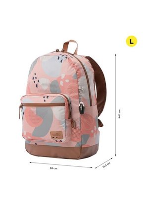 Morral Universitario Porta PC 14" Tocax Rosado Mujer