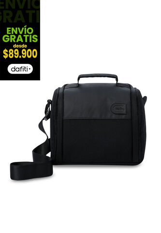 Lonchera Térmica Tacoa Color Negra Totto