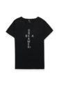 Camiseta Para Mujer Luxxel Negra de Totto