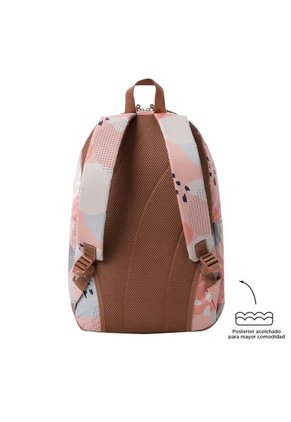 Morral Universitario Porta PC 14" Tocax Rosado Mujer