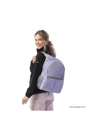 Morral De Viaje Plegable Noka 20 Grande Morado