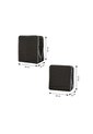 Organizador De Viaje Packing Cube X 5 Negro de Totto