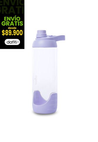 Botilito De Agua Blu 750 Ml Color Morado Totto