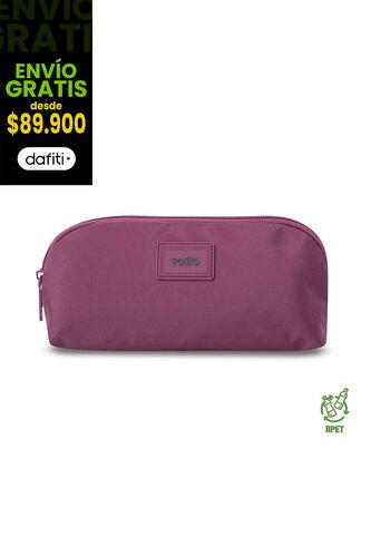 Cartuchera Multiuso Trik 4 Pequeña Rosada Rose Totto