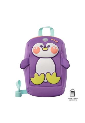 Morral Para Niña Kido Pequeño Morado Totto