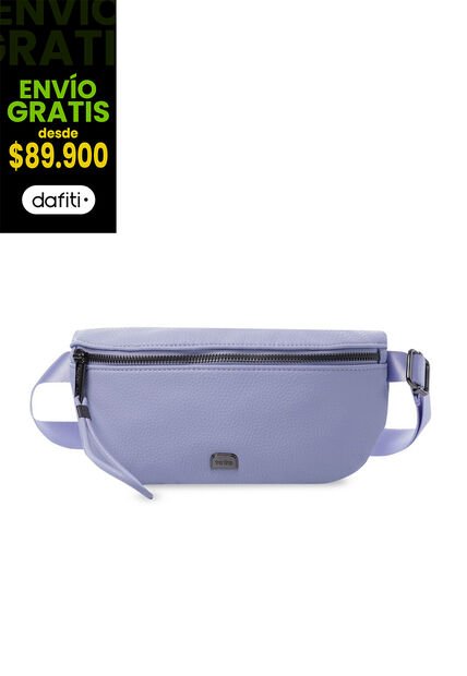 Riñonera Para Mujer Smooth Color Morada