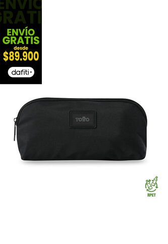 Cartuchera Multiuso Trik 4 Pequeña Negra Totto