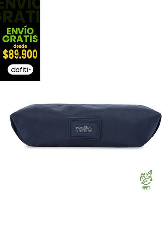 Cartuchera Multiuso Trik 6 Pequeña Azul Totto