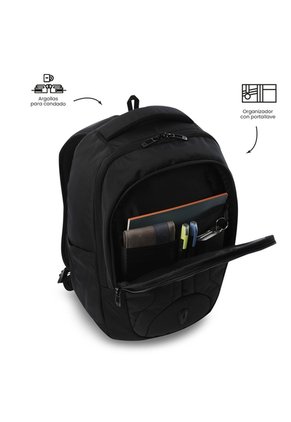 Morral Ejecutivo Porta PC 14" Codec L1 2.0 Negro Hombre