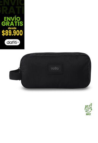 Cartuchera Multiuso Trik 5 Grande Negra Totto