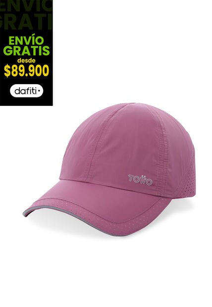Gorra Beisbolera Bakir Color Rosado Rose