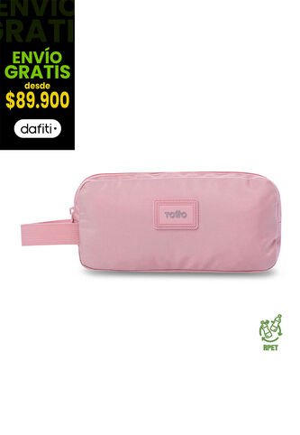 Cartuchera Multiuso Trik 5 Grande Rosada Totto
