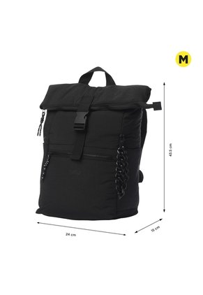 Morral Universitario Escandinavia Porta PC 14" Negro Mujer