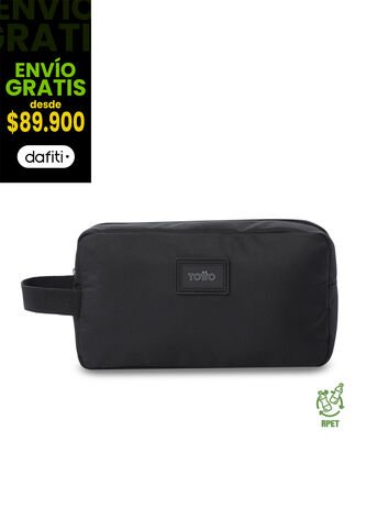 Cartuchera Multiuso Trik 2 Pequeña Negra Totto