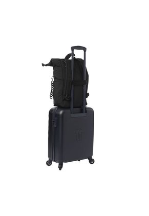 Morral Universitario Escandinavia Porta PC 14" Negro Mujer
