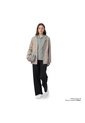 Chaqueta Doble Faz Para Mujer Baccat Beige/Verde de Totto