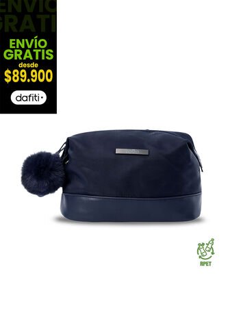 Cosmetiquera Multiuso Adelaide Grande Azul Totto