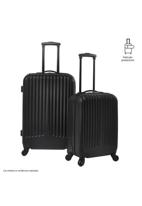 Maleta De Viaje 10 Kilos Rocka By Totto Cabina Negra