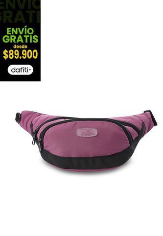 Riñonera Para Mujer Pompeya Color Rosada Rose Totto