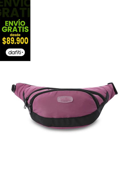 Riñonera Para Mujer Pompeya Color Rosada Rose