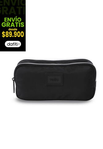 Cartuchera Multiuso Aynatto Mediana Negra Totto