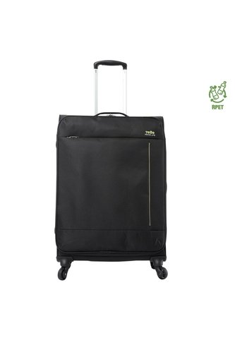 Maleta De Bodega Travel Lite 23 Kg Negra Totto