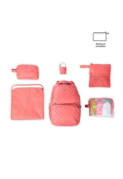 Morral Para Mujer Pañalera Babybao 2.0 Rosado
