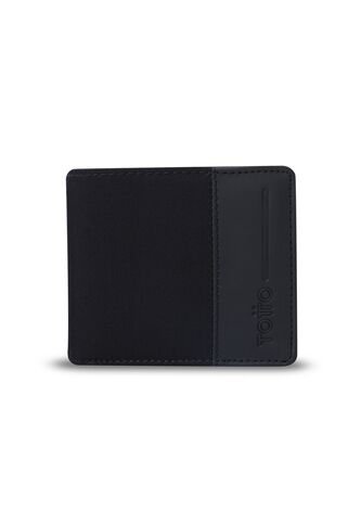 Billetera Para Hombre Dagoba 3.0 Con RFID Blocker Negra Totto