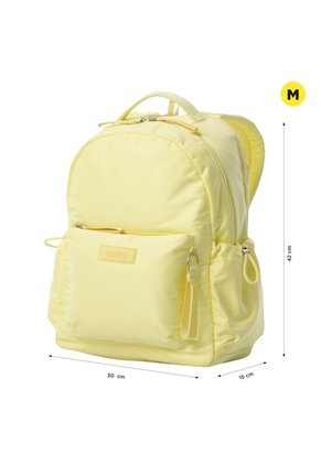 Morral Universitario Porta PC 14" Estambul Amarillo Mujer