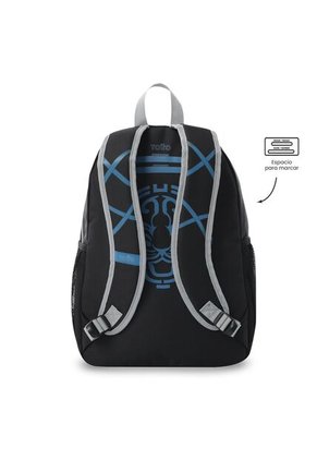 Morral Para Niño Hanzo Grande Negro