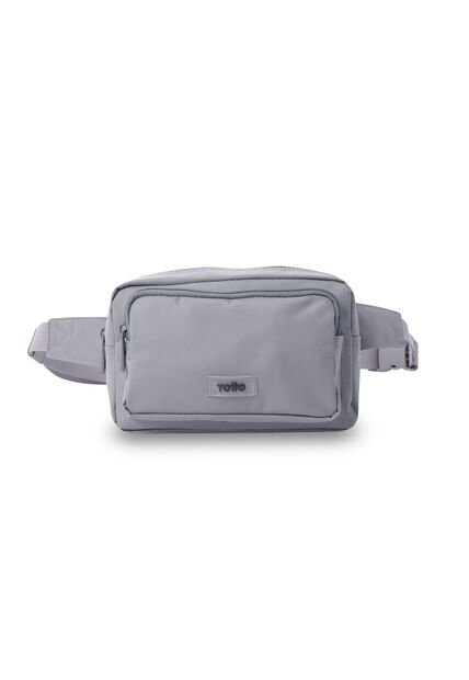 Riñonera Unisex Durantty Mediana Color Gris