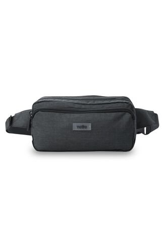 Riñonera Unisex Agapect Mediana Color Negra Totto