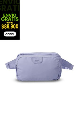 Riñonera Para Mujer Chill Dur Color Morada Totto