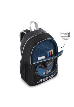 Morral Para Niño Hanzo Grande Negro