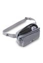 Riñonera Unisex Durantty Mediana Color Gris de Totto