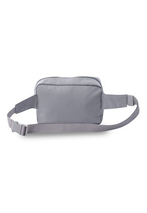 Riñonera Unisex Durantty Mediana Color Gris