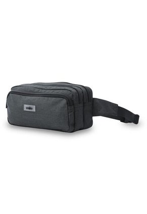 Riñonera Unisex Agapect Mediana Color Negra