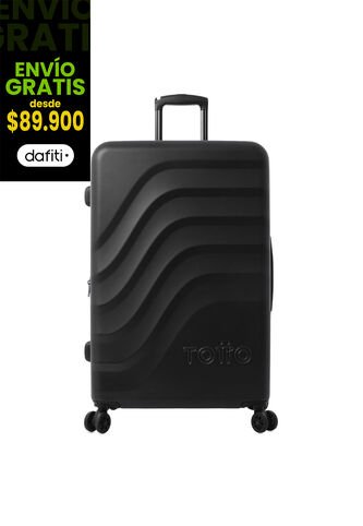 Maleta De Viaje 23 Kg 360 Bazy+ 2.0 Bodega Negra Totto