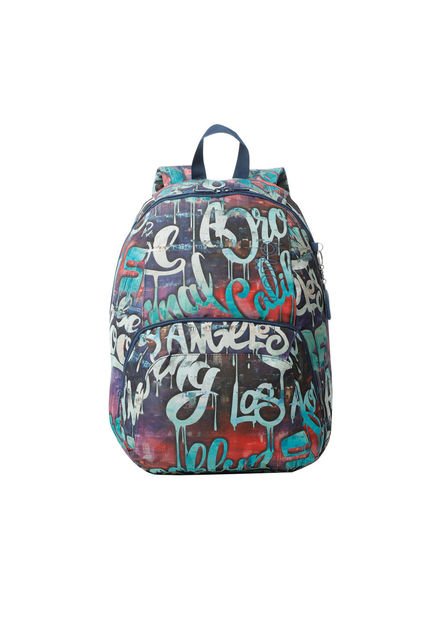 Morral Universitario Ometto Rojo Hombre