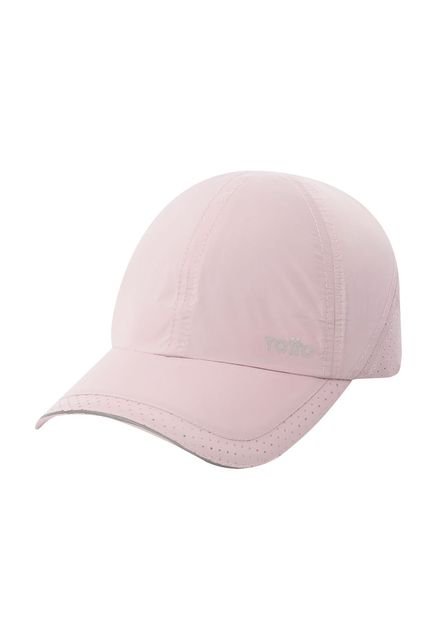Gorra Beisbolera Bakir Con Filtro UV Rosada