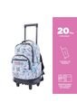 Morral Con Ruedas Para Niña Resma de Totto