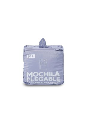 Morral De Viaje Plegable Collapse 30 Mediano Morado