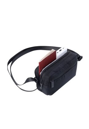 Bolso Para Mujer Bombo Crossbody Negro