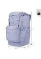 Morral De Viaje Plegable Collapse 30 Mediano Morado de Totto