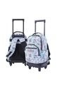 Morral Con Ruedas Para Niña Resma de Totto